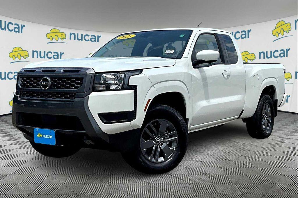 used 2025 Nissan Frontier car, priced at $31,989