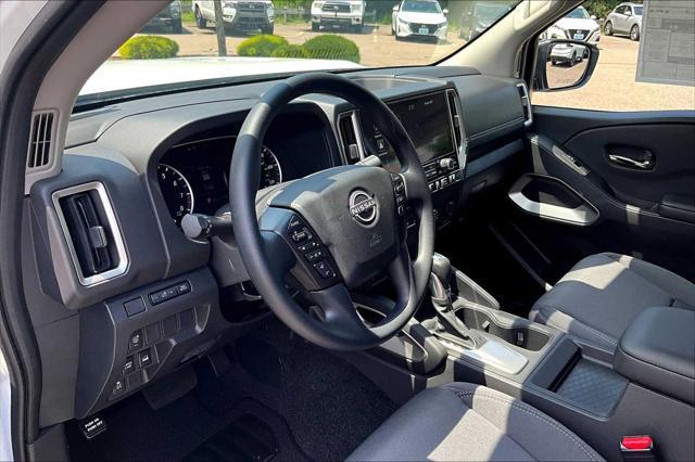 used 2025 Nissan Frontier car, priced at $32,500