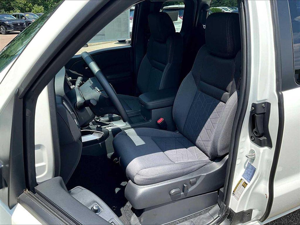 used 2025 Nissan Frontier car, priced at $30,098