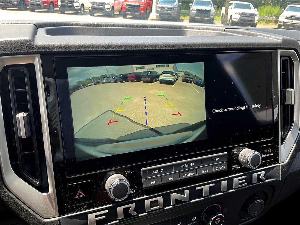 used 2025 Nissan Frontier car, priced at $30,098