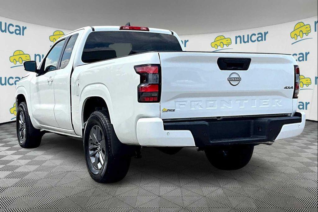 used 2025 Nissan Frontier car, priced at $31,989