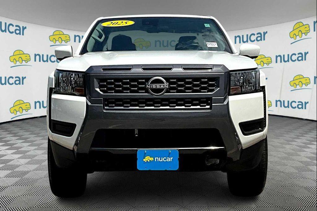 used 2025 Nissan Frontier car, priced at $31,989