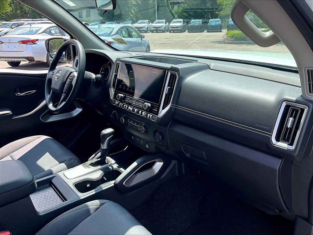 used 2025 Nissan Frontier car, priced at $30,098