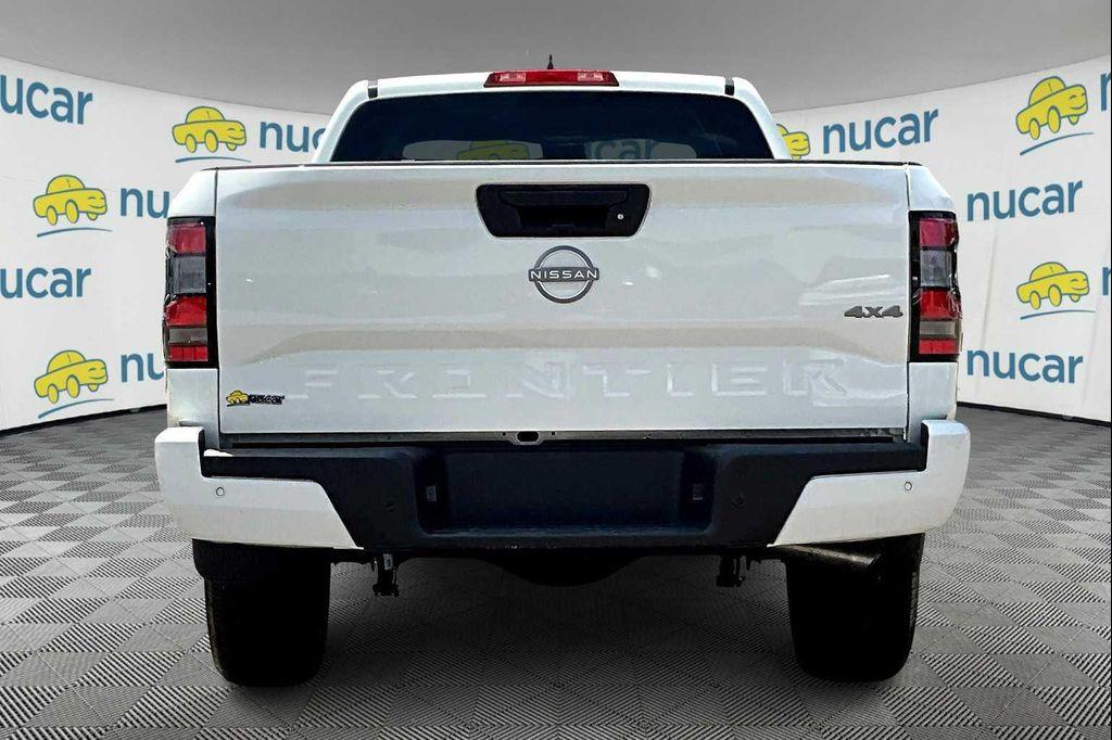used 2025 Nissan Frontier car, priced at $31,989