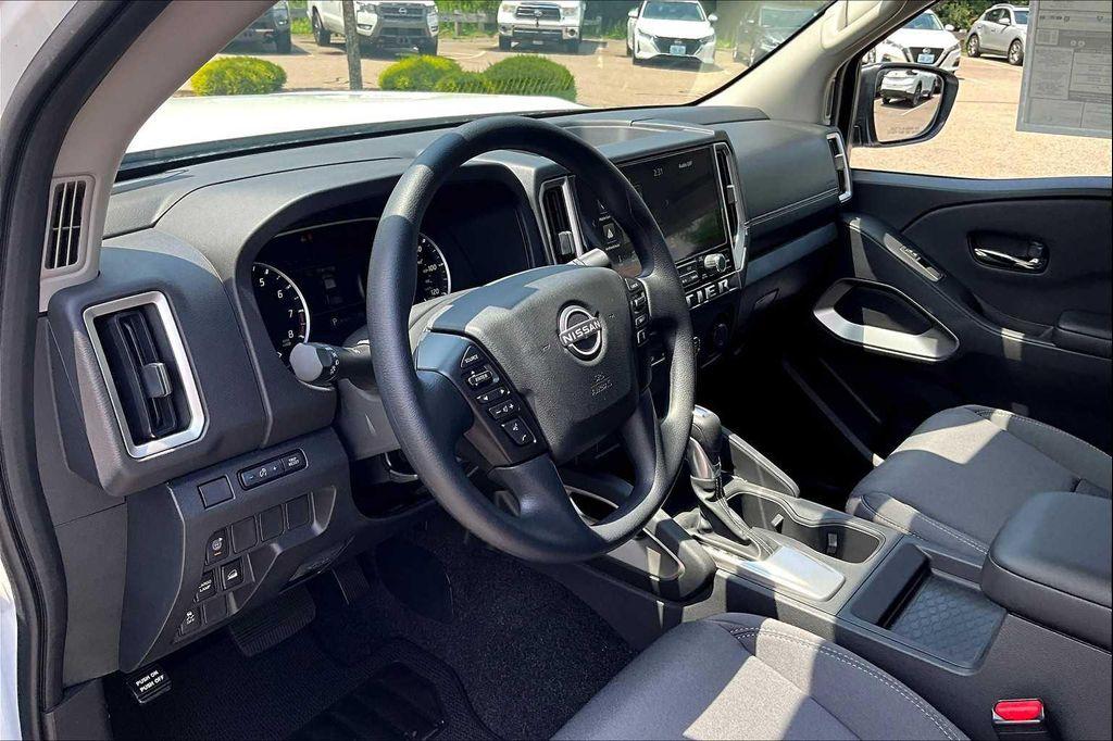 used 2025 Nissan Frontier car, priced at $31,989