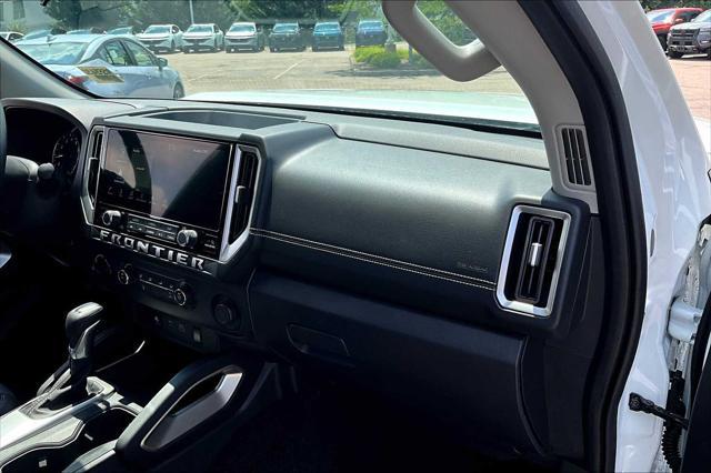 used 2025 Nissan Frontier car, priced at $32,500