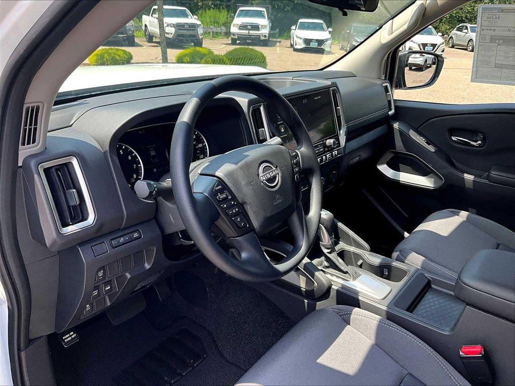used 2025 Nissan Frontier car, priced at $30,098