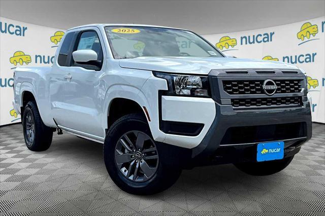 used 2025 Nissan Frontier car, priced at $32,500