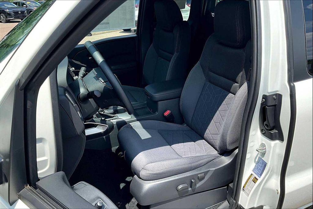 used 2025 Nissan Frontier car, priced at $31,989