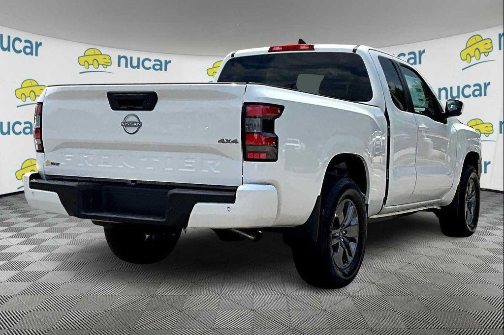 used 2025 Nissan Frontier car, priced at $31,989