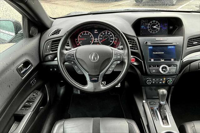 used 2022 Acura ILX car, priced at $24,998