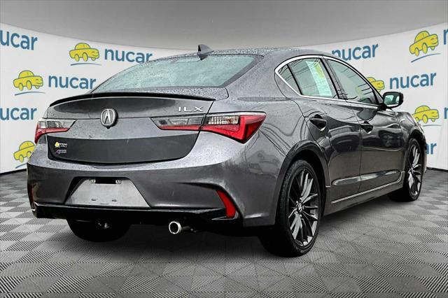 used 2022 Acura ILX car, priced at $24,998