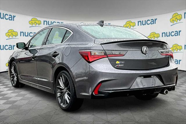 used 2022 Acura ILX car, priced at $24,998