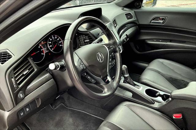 used 2022 Acura ILX car, priced at $24,998