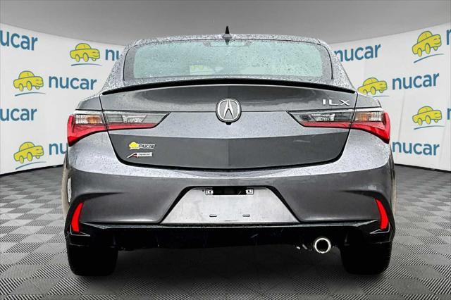 used 2022 Acura ILX car, priced at $24,998