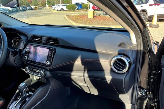 used 2023 Nissan Versa car, priced at $17,988