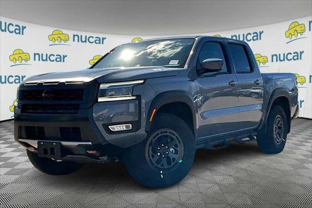 new 2025 Nissan Frontier car, priced at $47,931