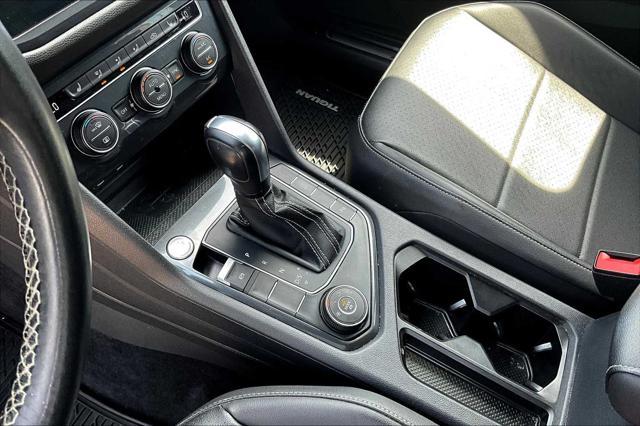 used 2021 Volkswagen Tiguan car, priced at $22,725