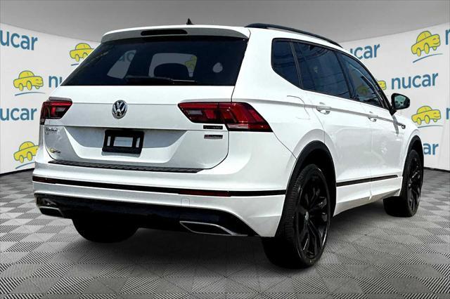 used 2021 Volkswagen Tiguan car, priced at $22,725
