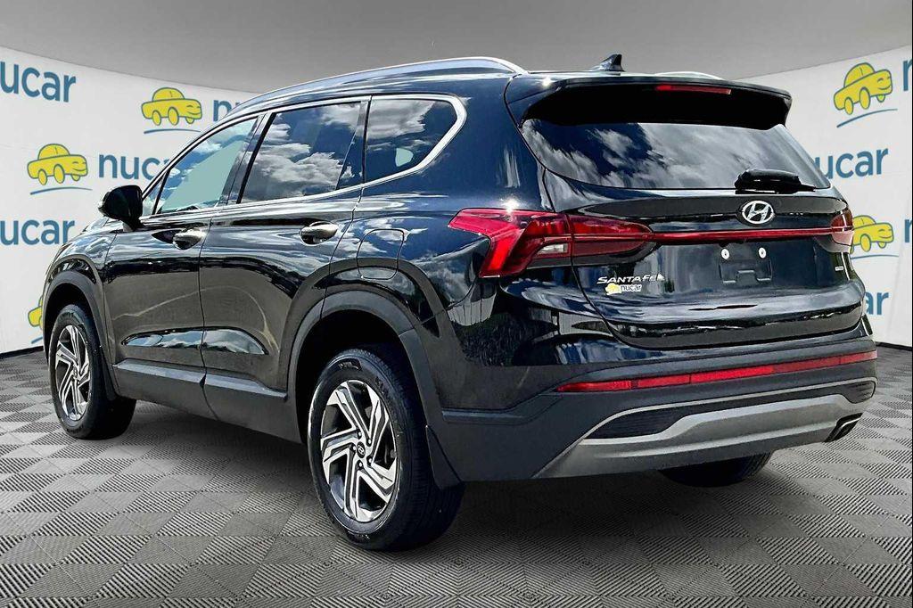 used 2023 Hyundai Santa Fe car, priced at $26,988