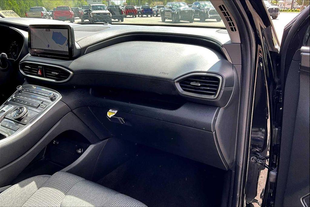 used 2023 Hyundai Santa Fe car, priced at $26,988
