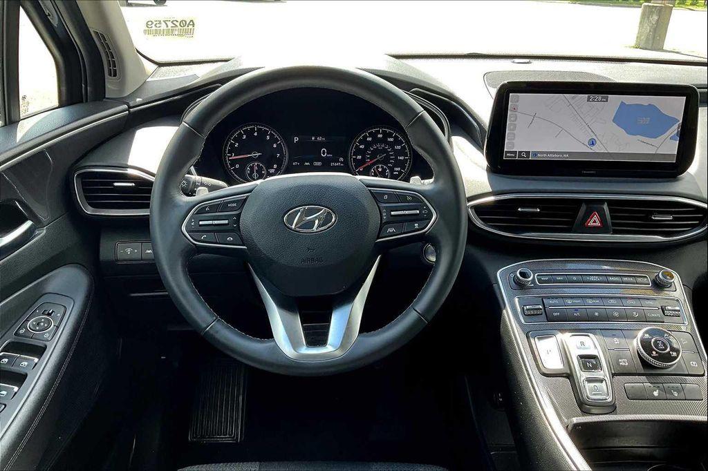 used 2023 Hyundai Santa Fe car, priced at $26,988
