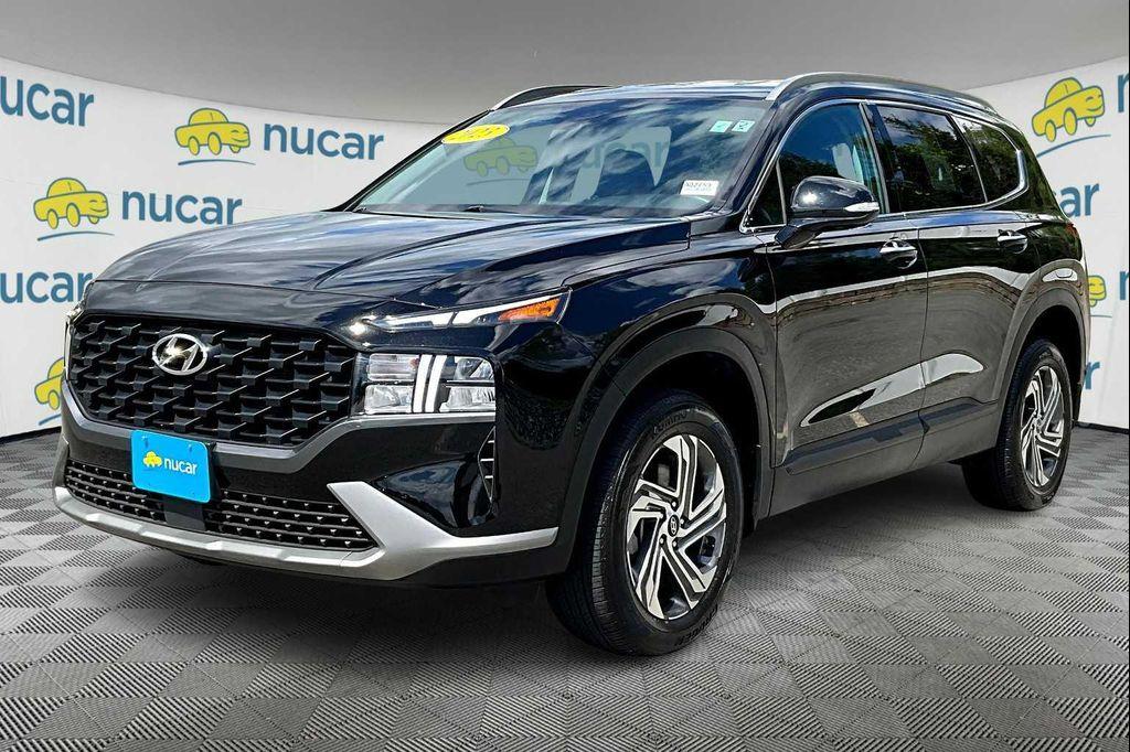 used 2023 Hyundai Santa Fe car, priced at $26,988