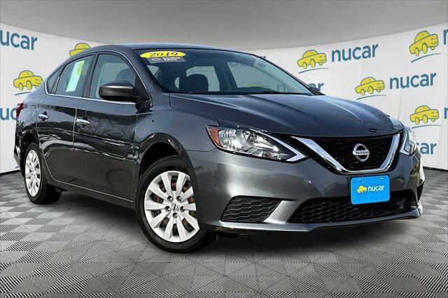 used 2019 Nissan Sentra car, priced at $13,898