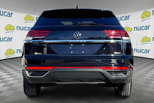 used 2021 Volkswagen Atlas Cross Sport car, priced at $21,777