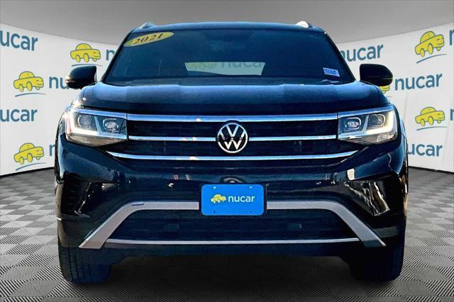 used 2021 Volkswagen Atlas Cross Sport car, priced at $21,777