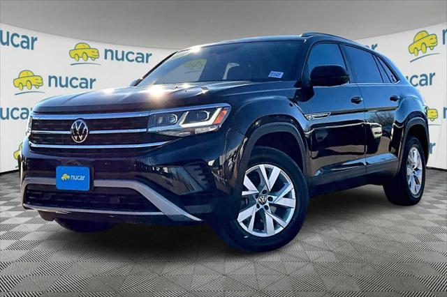 used 2021 Volkswagen Atlas Cross Sport car, priced at $21,777