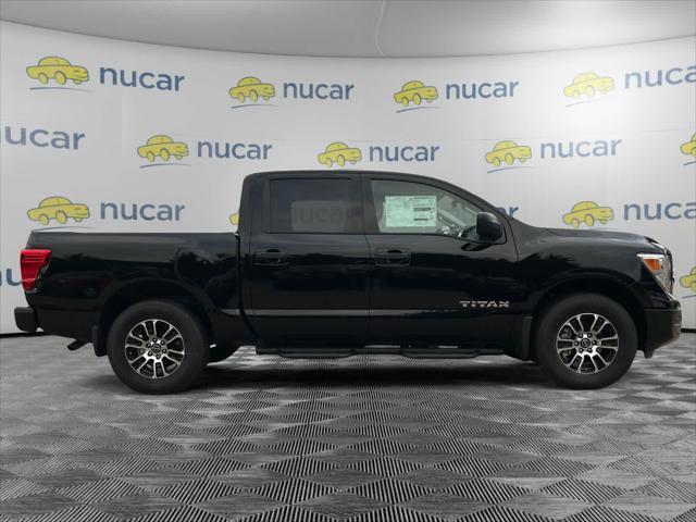 new 2024 Nissan Titan car, priced at $49,976