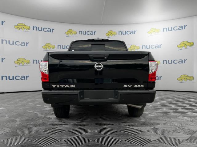 new 2024 Nissan Titan car, priced at $51,475