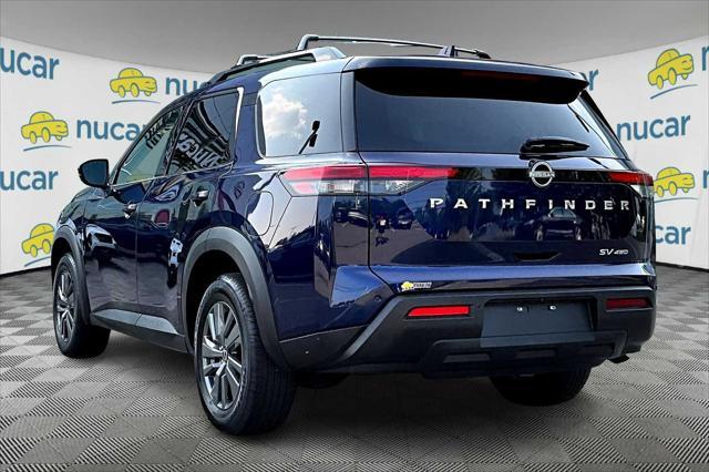 used 2023 Nissan Pathfinder car, priced at $32,998