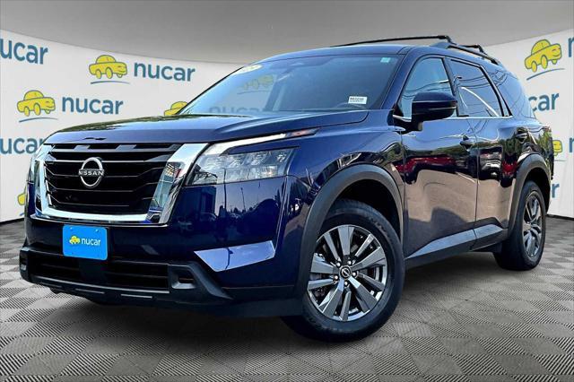 used 2023 Nissan Pathfinder car, priced at $32,998