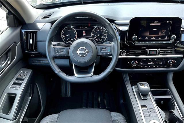 used 2023 Nissan Pathfinder car, priced at $32,998