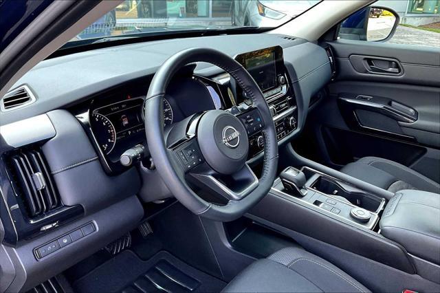 used 2023 Nissan Pathfinder car, priced at $32,998