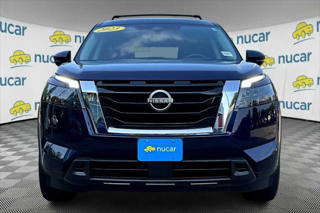 used 2023 Nissan Pathfinder car, priced at $32,998