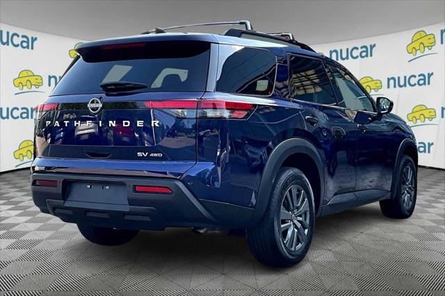 used 2023 Nissan Pathfinder car, priced at $32,998