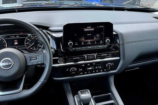 used 2023 Nissan Pathfinder car, priced at $32,998
