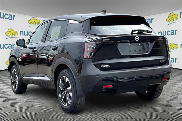 new 2025 Nissan Kicks car, priced at $28,151