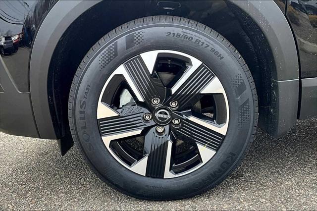 new 2025 Nissan Kicks car, priced at $28,151