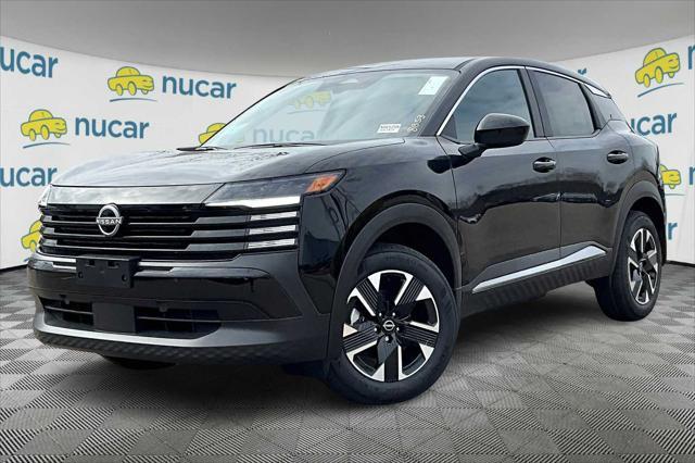 new 2025 Nissan Kicks car, priced at $28,151