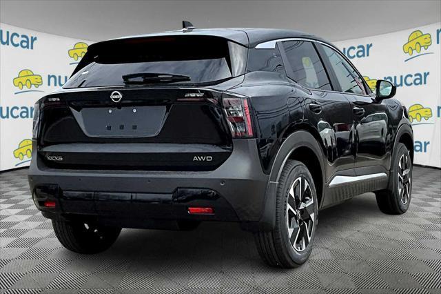 new 2025 Nissan Kicks car, priced at $28,151