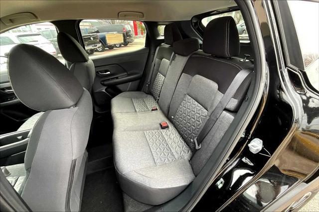 new 2025 Nissan Kicks car, priced at $28,151