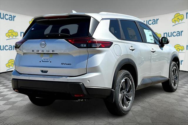 new 2024 Nissan Rogue car, priced at $34,407