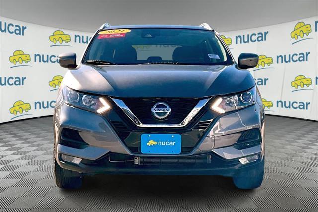 used 2021 Nissan Rogue Sport car, priced at $21,988