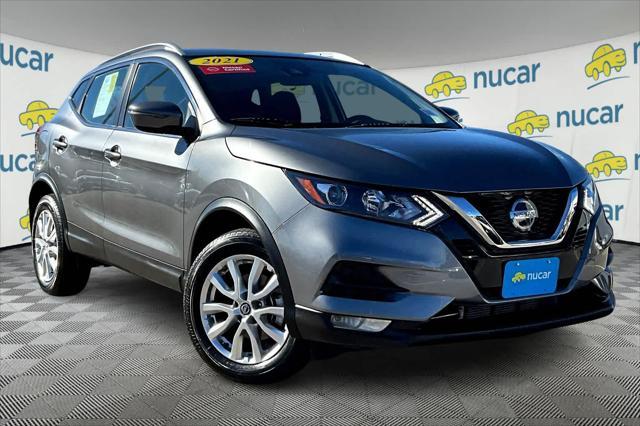 used 2021 Nissan Rogue Sport car, priced at $21,988