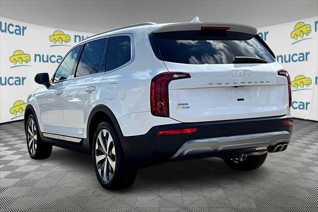 used 2022 Kia Telluride car, priced at $34,488