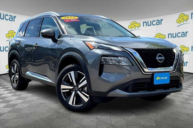 used 2023 Nissan Rogue car, priced at $27,988